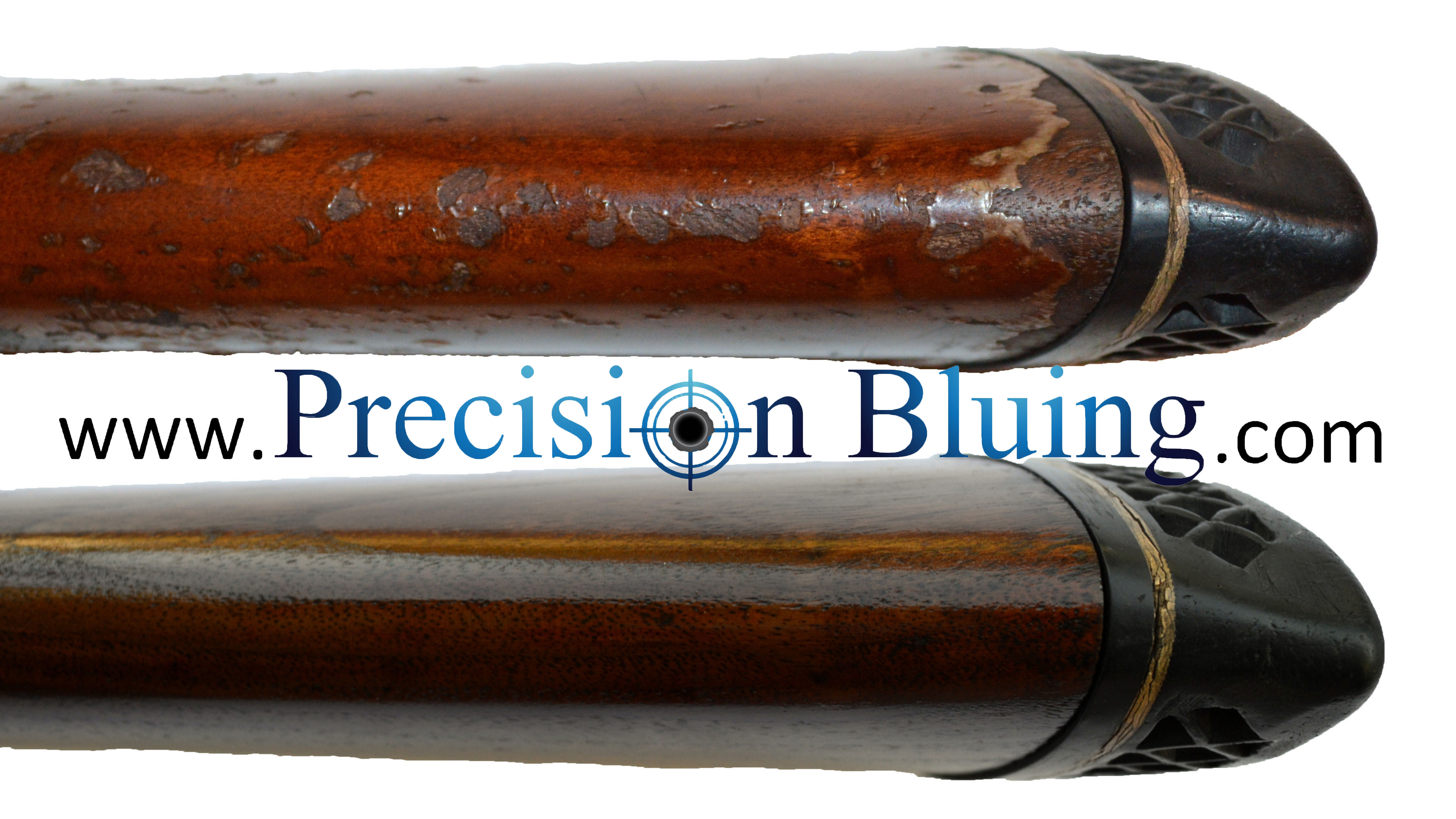 Winchester 1500 Stock Precision Bluing